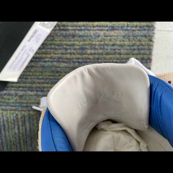 Gucci fashion sneaker ACE high top - Picture 9 of 11